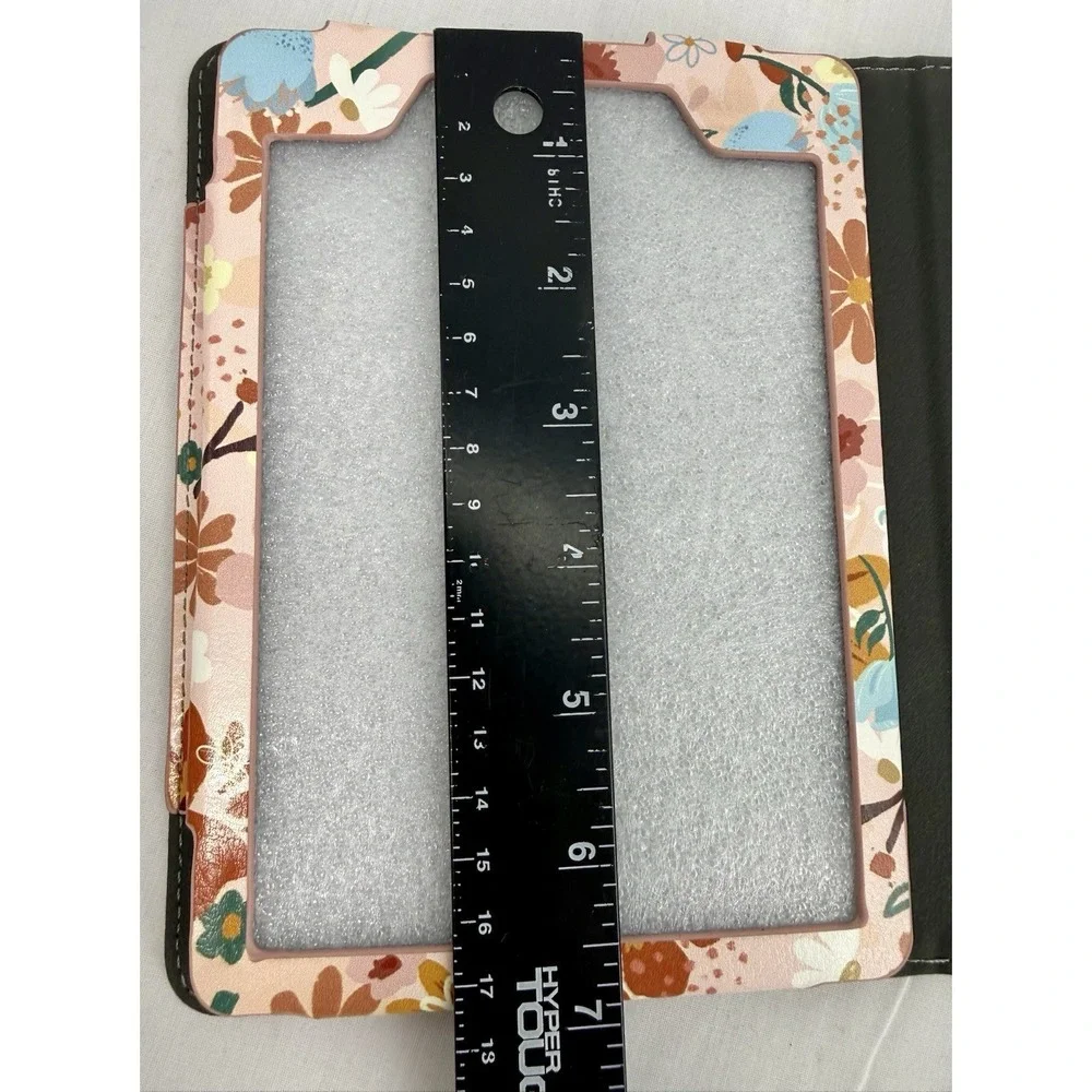 Floral Kindle Case 6 11th Gen 2022 2024 Folio Stand Wallet Card Holder Strap NEW